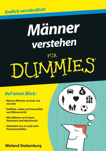 Wieland Stolzenburg, Buch: 
Männer verstehen für Dummies