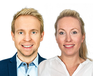 Ina und Florian Kleinschmidt